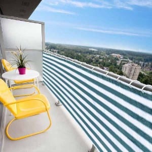 Cheapest Price Galvanized Welded Wire Mesh -<br />
 Balcony Screen - YiTongHang