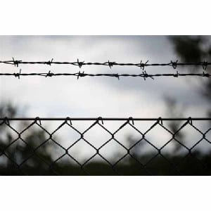 Special Design for Euro Panel -<br />
Barbed wire - YiTongHang
