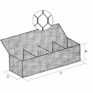Quality Inspection for Post Anchor U-Form -<br />
 Gabions - YiTongHang