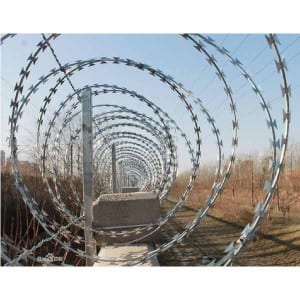 Trending Products T Post (American Type) -<br />
Razor wire - YiTongHang